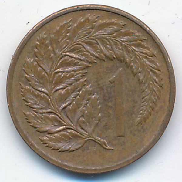 Новая Зеландия, 1 цент (1983 г.)