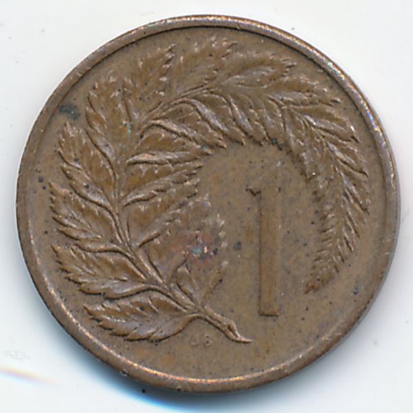 Новая Зеландия, 1 цент (1983 г.)