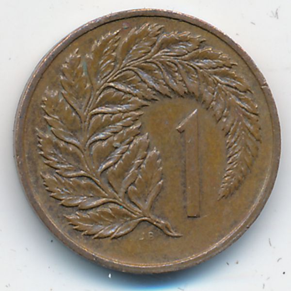 Новая Зеландия, 1 цент (1979 г.)