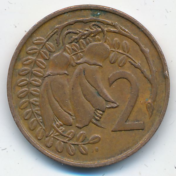 Новая Зеландия, 1 цент (1967 г.)