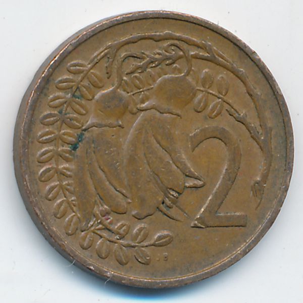 Новая Зеландия, 1 цент (1967 г.)