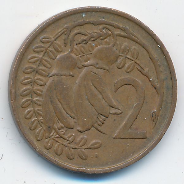 Новая Зеландия, 1 цент (1967 г.)
