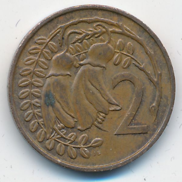 Новая Зеландия, 1 цент (1967 г.)