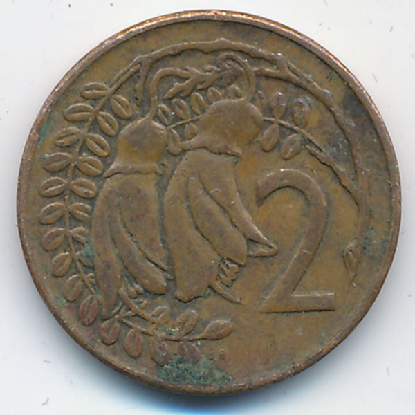Новая Зеландия, 1 цент (1969 г.)