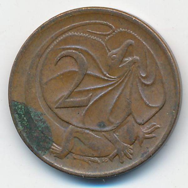 Новая Зеландия, 1 цент (1972 г.)