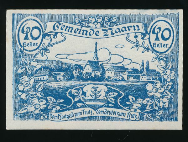 Нотгельды Австрии, 40 геллеров (1920 г.)