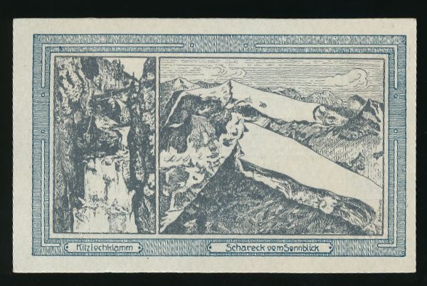 Нотгельды Австрии, 20 геллеров (1920 г.)