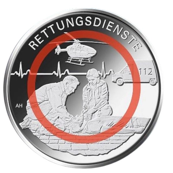 Германия, 10 евро (2026 г.)