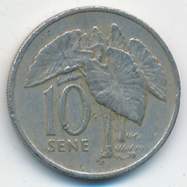 Самоа, 10 сене (1974 г.)