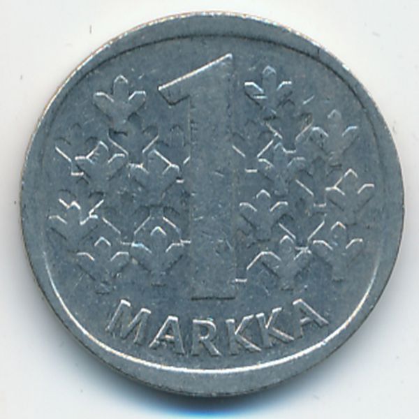 Финляндия, 1 марка (1971 г.)