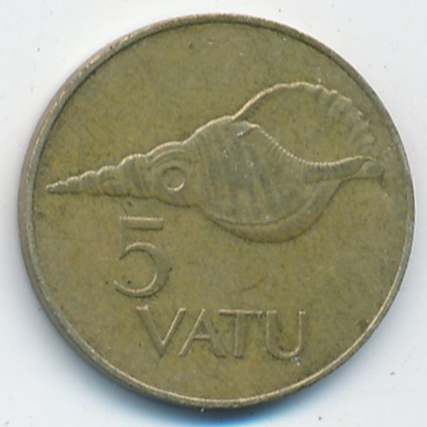 Вануату, 2 вату (1983 г.)
