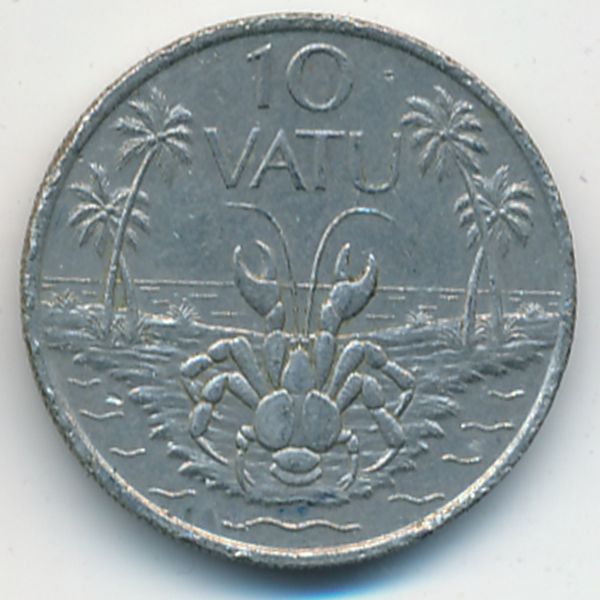 Вануату, 10 вату (1983 г.)