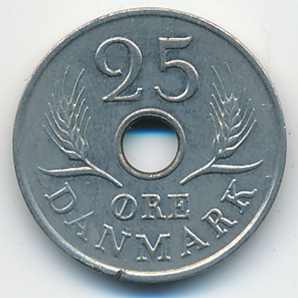 Дания, 25 эре (1968 г.)