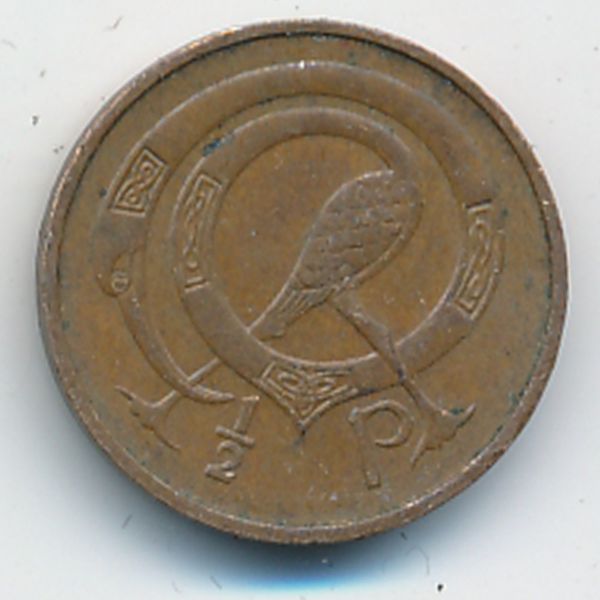 Ирландия, 1/2 пенни (1971 г.)