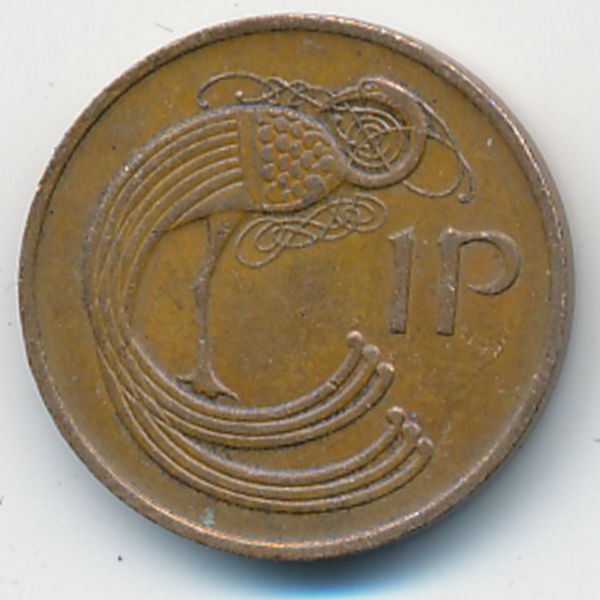 Ирландия, 1 пенни (1982 г.)