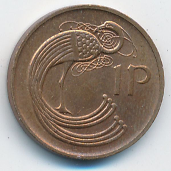 Ирландия, 1 пенни (1979 г.)