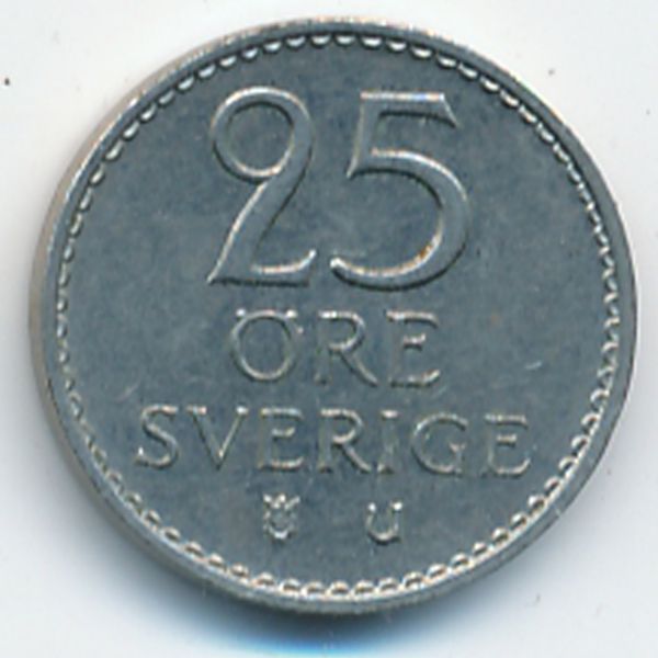 Швеция, 25 эре (1973 г.)