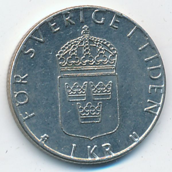 Швеция, 1 крона (1979 г.)