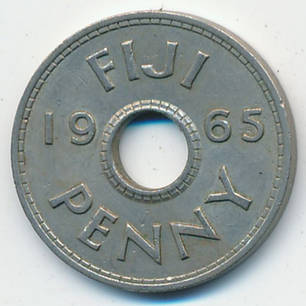 Фиджи, 1 пенни (1965 г.)