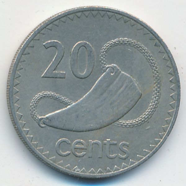 Фиджи, 20 центов (1969 г.)