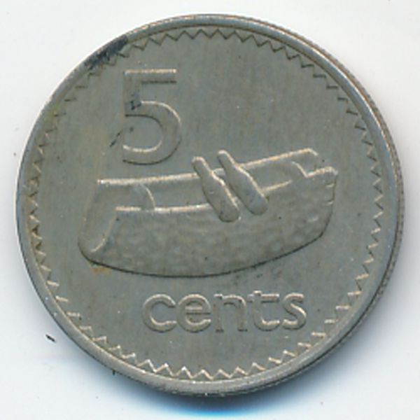 Фиджи, 5 центов (1979 г.)