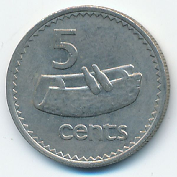 Фиджи, 5 центов (1981 г.)