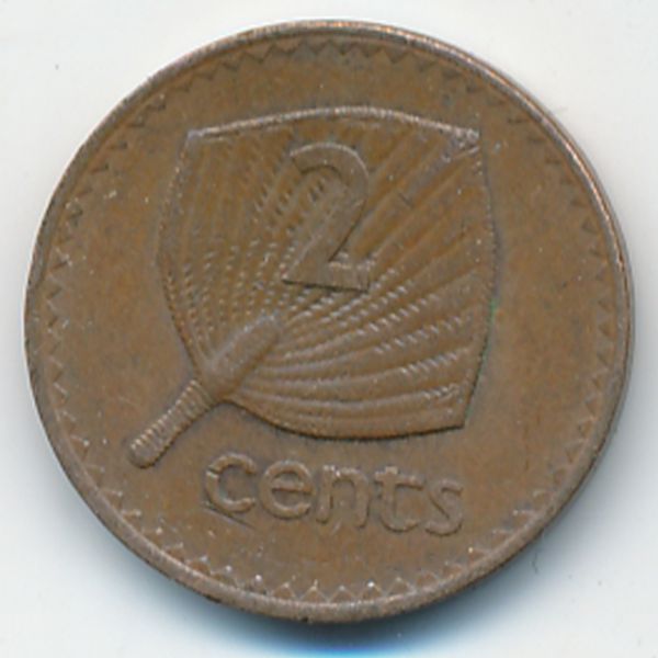 Фиджи, 2 цента (1973 г.)
