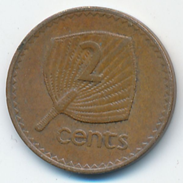 Фиджи, 2 цента (1973 г.)