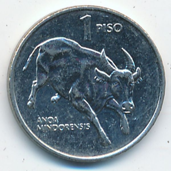 Филиппины, 1 песо (1993 г.)