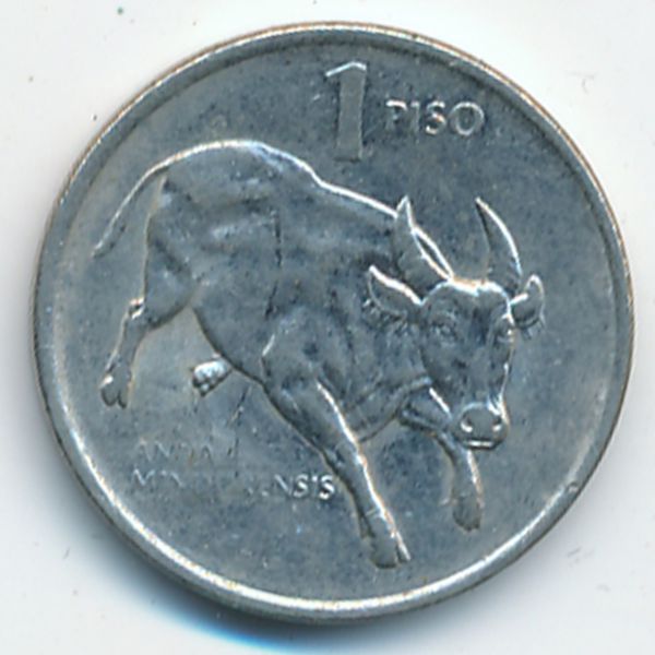 Филиппины, 1 песо (1991 г.)