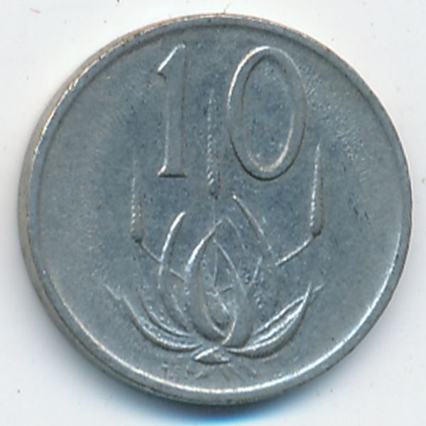 ЮАР, 10 центов (1974 г.)