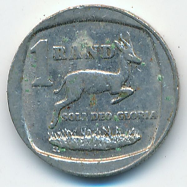 ЮАР, 1 рэнд (1993 г.)