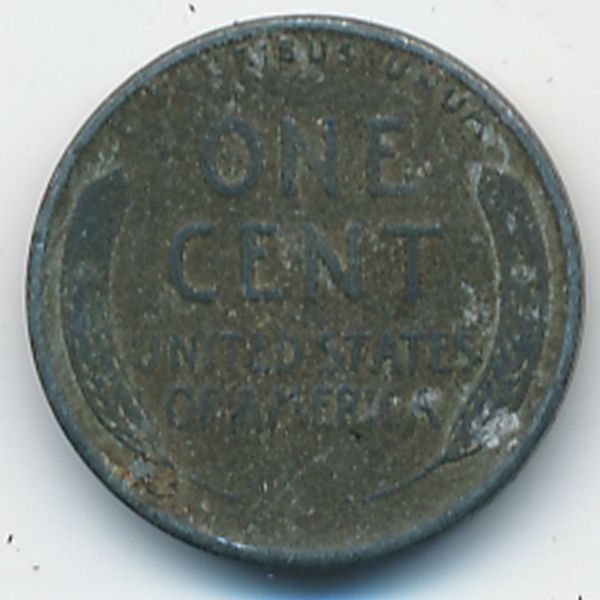 США, 1 цент (1943 г.)