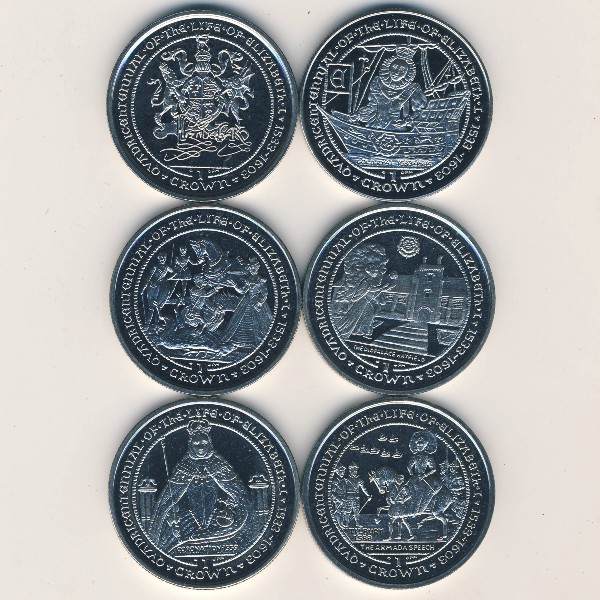 Гибралтар, Набор монет (2003 г.)