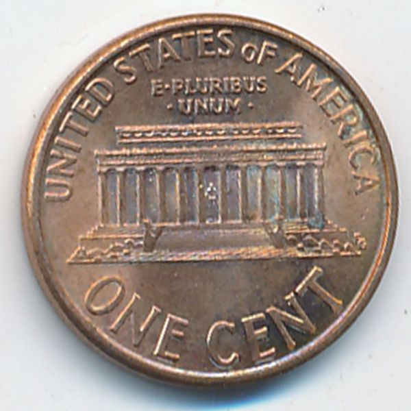 США, 1 цент (1994 г.)