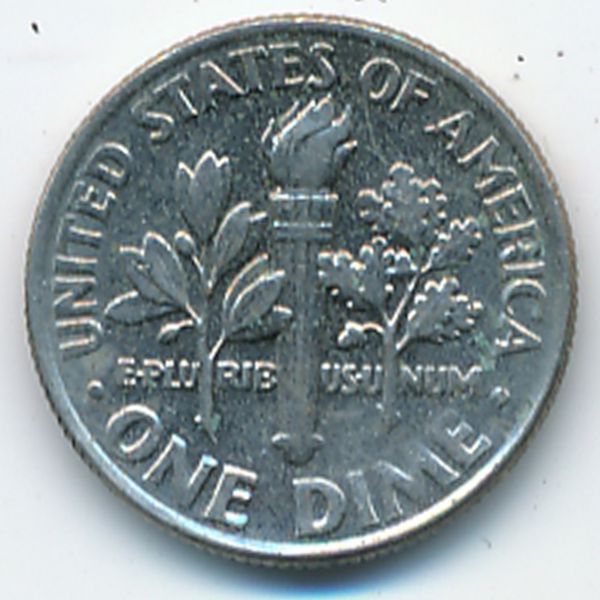 США, 1 дайм (1986 г.)