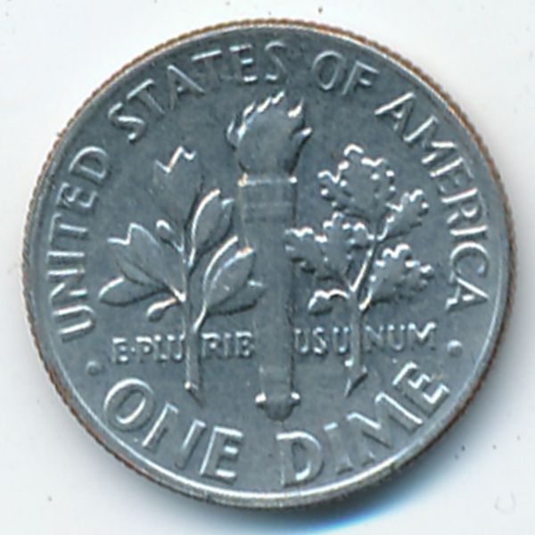 США, 1 дайм (1967 г.)