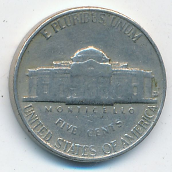 США, 5 центов (1957 г.)