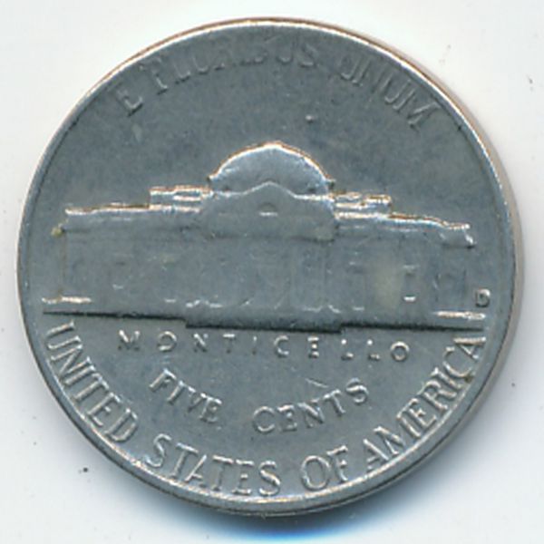 США, 5 центов (1964 г.)