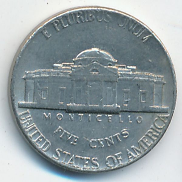 США, 5 центов (1973 г.)
