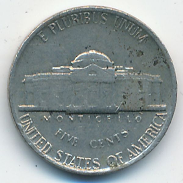 США, 5 центов (1981 г.)