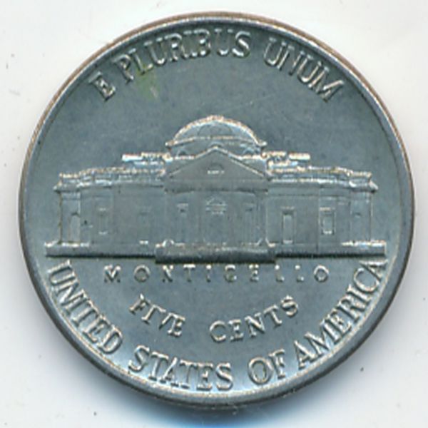 США, 5 центов (1983 г.)