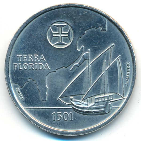 Португалия, 200 эскудо (2000 г.)