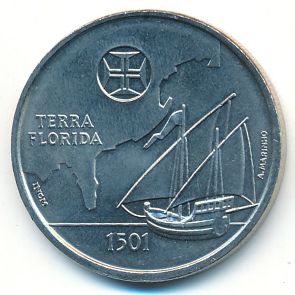 Португалия, 200 эскудо (2000 г.)