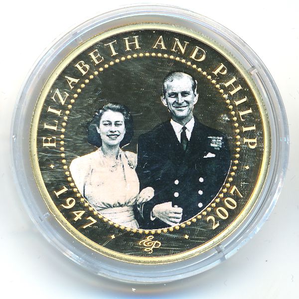 Острова Кука, 1 доллар (2007 г.)
