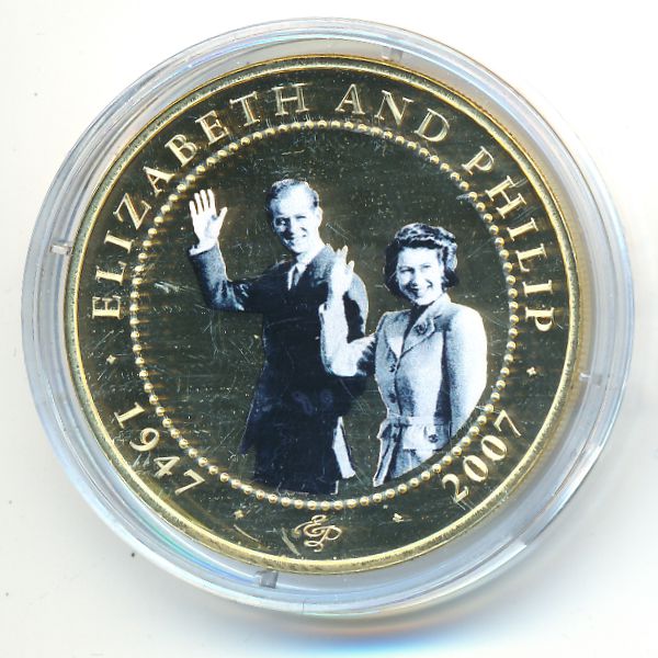 Острова Кука, 1 доллар (2007 г.)