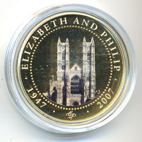 Острова Кука, 1 доллар (2007 г.)