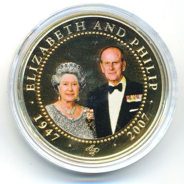 Острова Кука, 1 доллар (2007 г.)