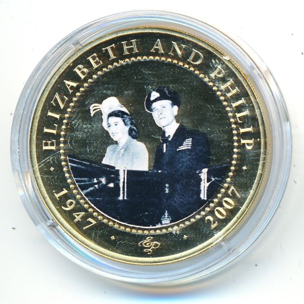 Острова Кука, 1 доллар (2007 г.)