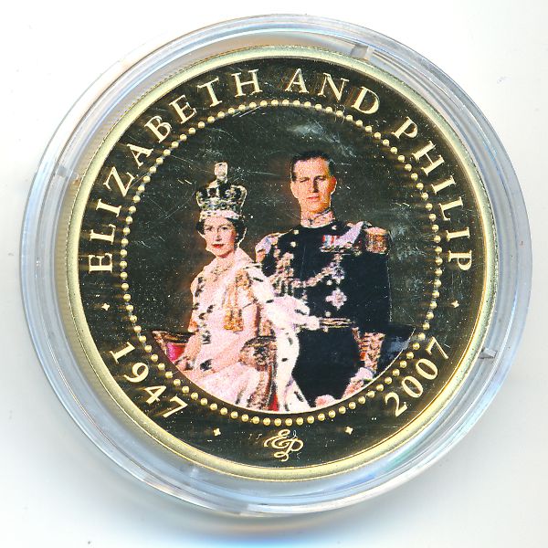 Острова Кука, 1 доллар (2007 г.)